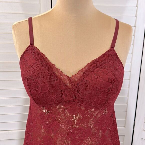 Auden Size Small Babydoll Lingerie Wirefree All Over Lace - Picture 3 of 14